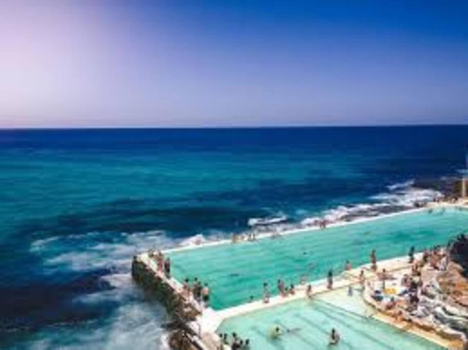 Beach To Home In 3 Minutes: Bondi N Sydney Eksteriør billede